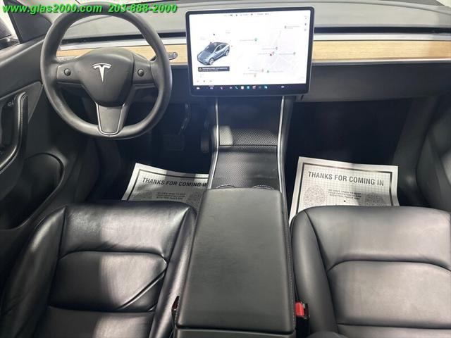 used 2020 Tesla Model Y car, priced at $20,999