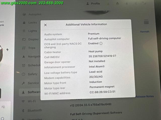 used 2020 Tesla Model Y car, priced at $20,999