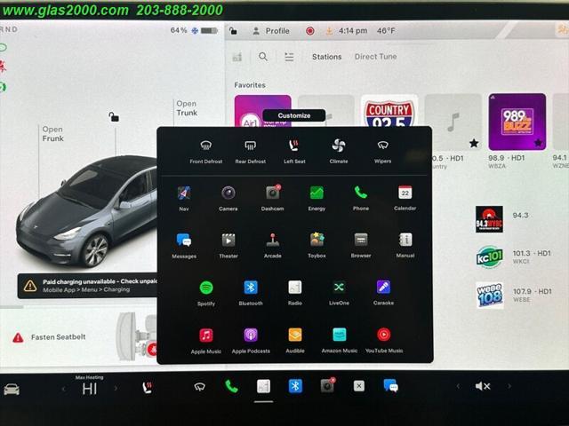 used 2020 Tesla Model Y car, priced at $20,999