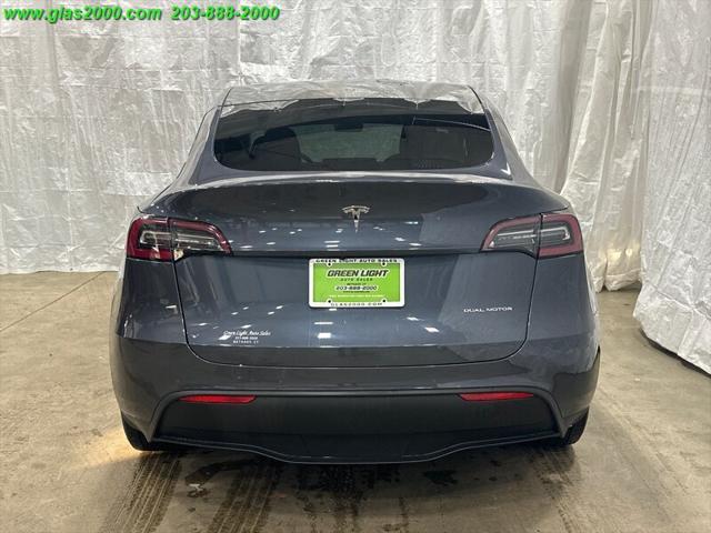 used 2020 Tesla Model Y car, priced at $20,999
