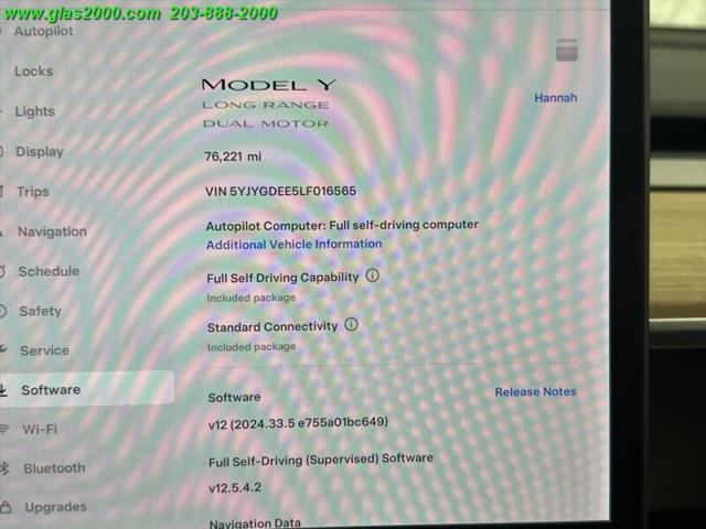used 2020 Tesla Model Y car, priced at $20,999