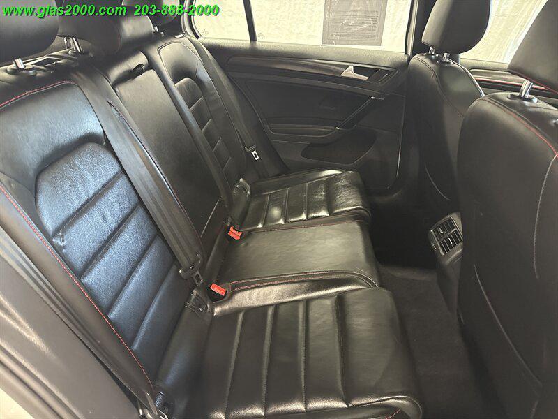 used 2018 Volkswagen Golf GTI car, priced at $14,999