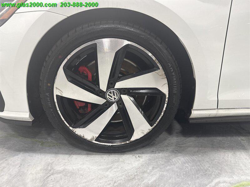 used 2018 Volkswagen Golf GTI car, priced at $14,999