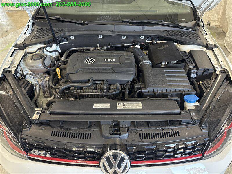 used 2018 Volkswagen Golf GTI car, priced at $14,999
