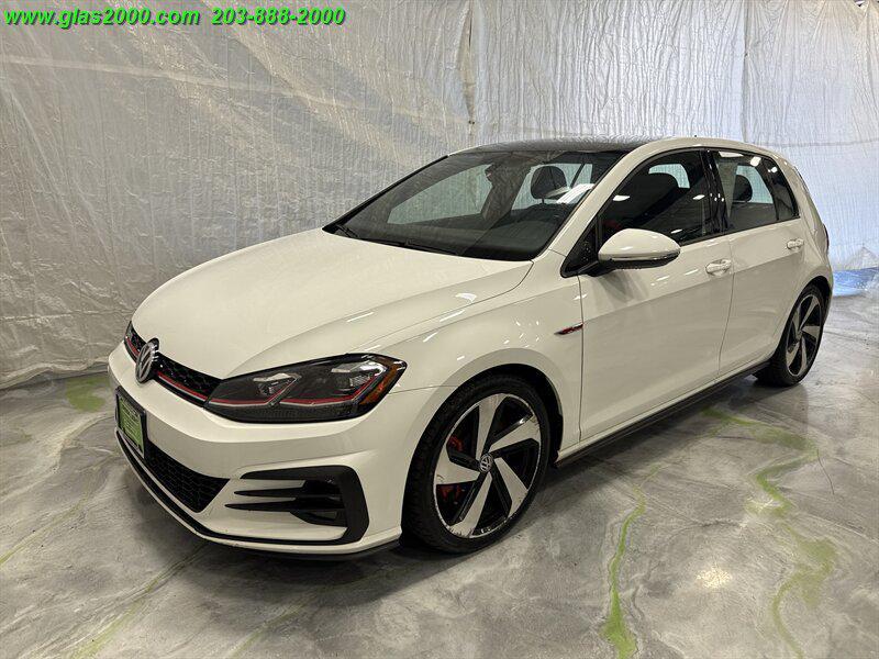 used 2018 Volkswagen Golf GTI car, priced at $14,999