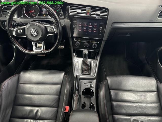 used 2018 Volkswagen Golf GTI car, priced at $16,999