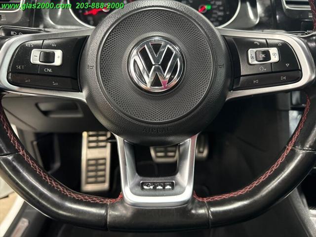 used 2018 Volkswagen Golf GTI car, priced at $16,999