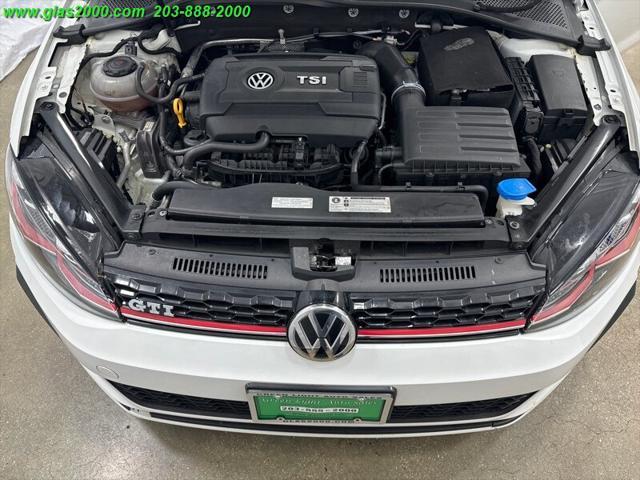 used 2018 Volkswagen Golf GTI car, priced at $16,999