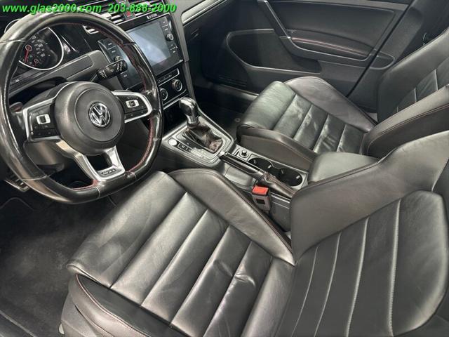 used 2018 Volkswagen Golf GTI car, priced at $16,999