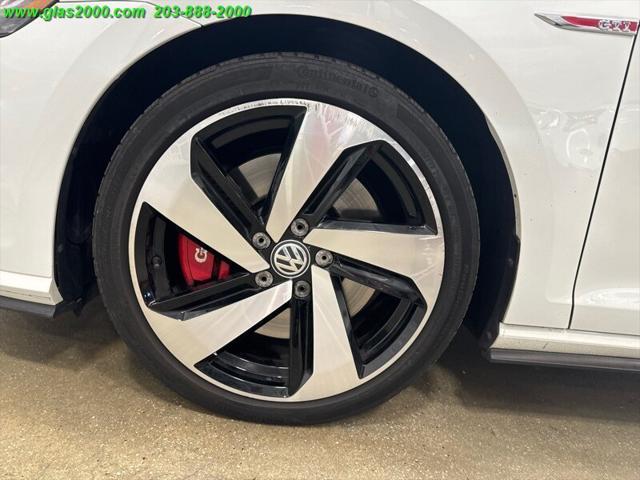 used 2018 Volkswagen Golf GTI car, priced at $16,999