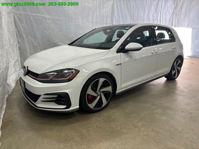 used 2018 Volkswagen Golf GTI car, priced at $16,999