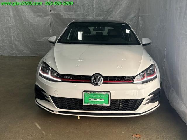 used 2018 Volkswagen Golf GTI car, priced at $16,999