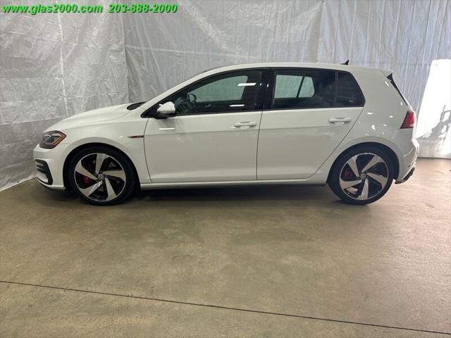 used 2018 Volkswagen Golf GTI car, priced at $16,999