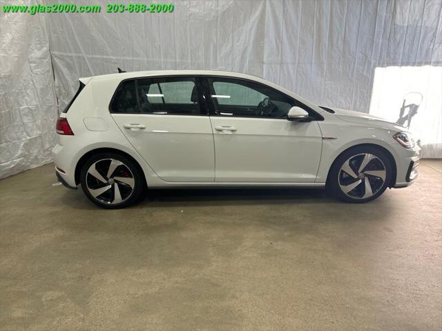 used 2018 Volkswagen Golf GTI car, priced at $16,999