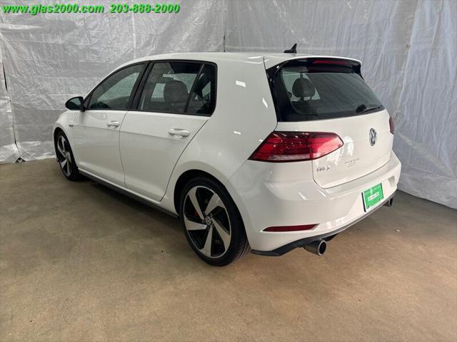 used 2018 Volkswagen Golf GTI car, priced at $16,999