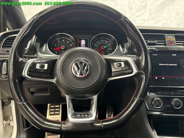 used 2018 Volkswagen Golf GTI car, priced at $16,999