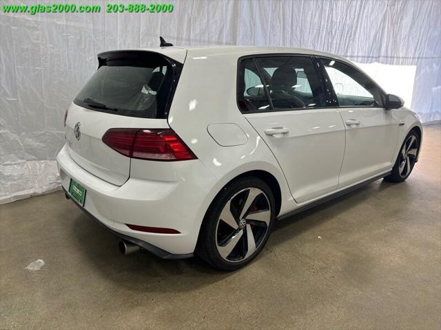 used 2018 Volkswagen Golf GTI car, priced at $16,999