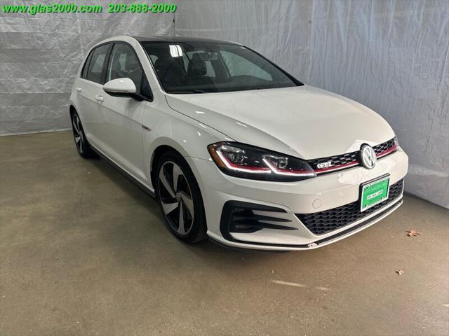 used 2018 Volkswagen Golf GTI car, priced at $16,999