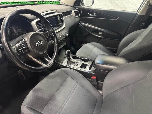 used 2017 Kia Sorento car, priced at $13,999