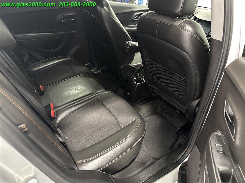 used 2017 Chevrolet Trax car, priced at $9,499