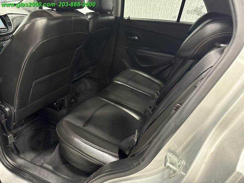 used 2017 Chevrolet Trax car, priced at $9,499