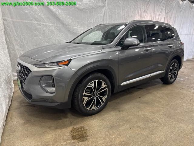 used 2019 Hyundai Santa Fe car, priced at $19,999