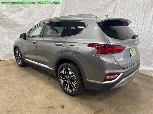 used 2019 Hyundai Santa Fe car, priced at $19,999