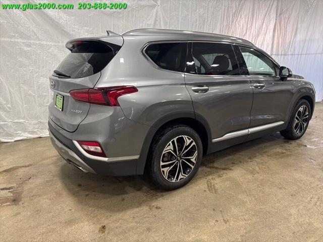 used 2019 Hyundai Santa Fe car, priced at $19,999