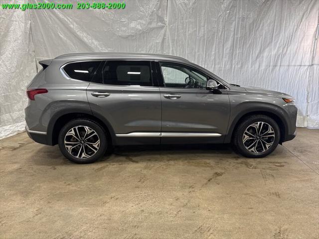 used 2019 Hyundai Santa Fe car, priced at $19,999