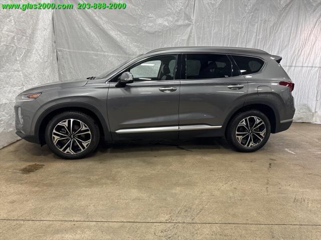 used 2019 Hyundai Santa Fe car, priced at $19,999