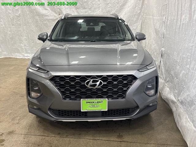 used 2019 Hyundai Santa Fe car, priced at $19,999