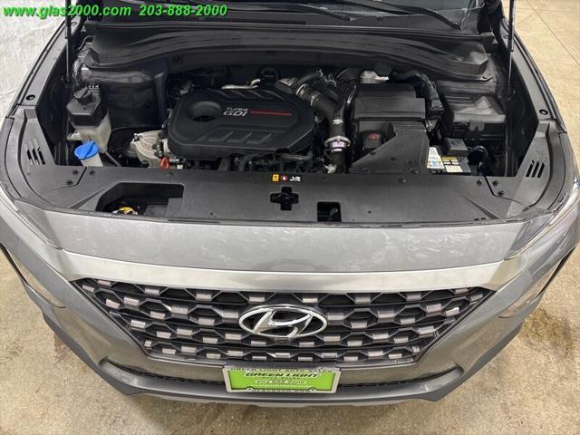 used 2019 Hyundai Santa Fe car, priced at $19,999