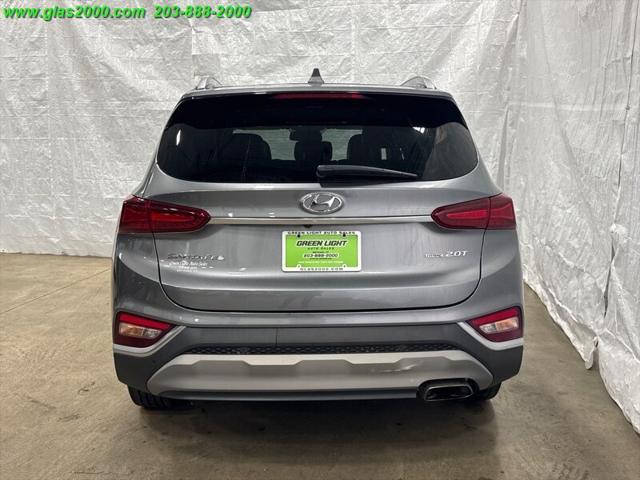 used 2019 Hyundai Santa Fe car, priced at $19,999