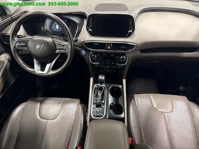 used 2019 Hyundai Santa Fe car, priced at $19,999