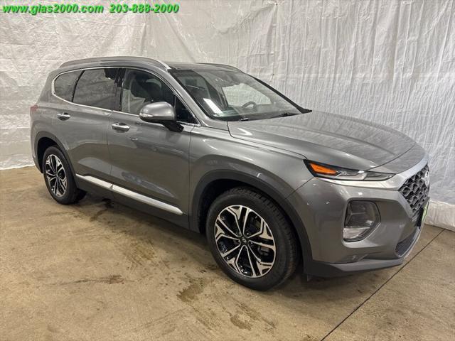 used 2019 Hyundai Santa Fe car, priced at $19,999