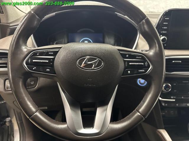 used 2019 Hyundai Santa Fe car, priced at $19,999