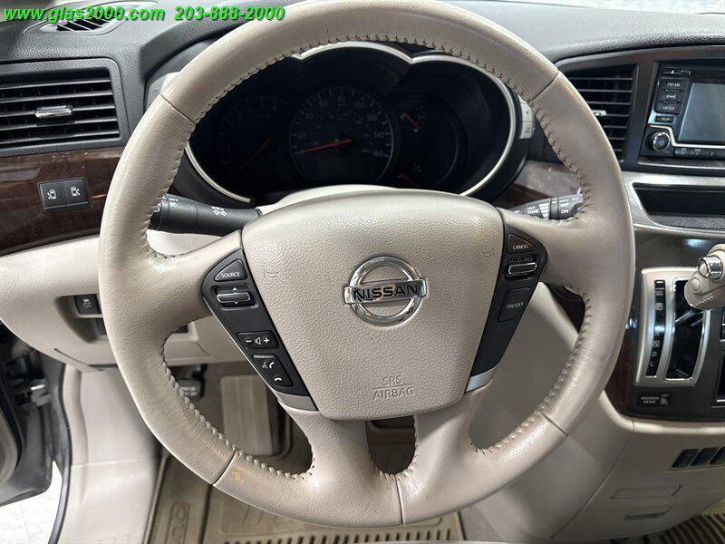 used 2015 Nissan Quest car, priced at $9,499