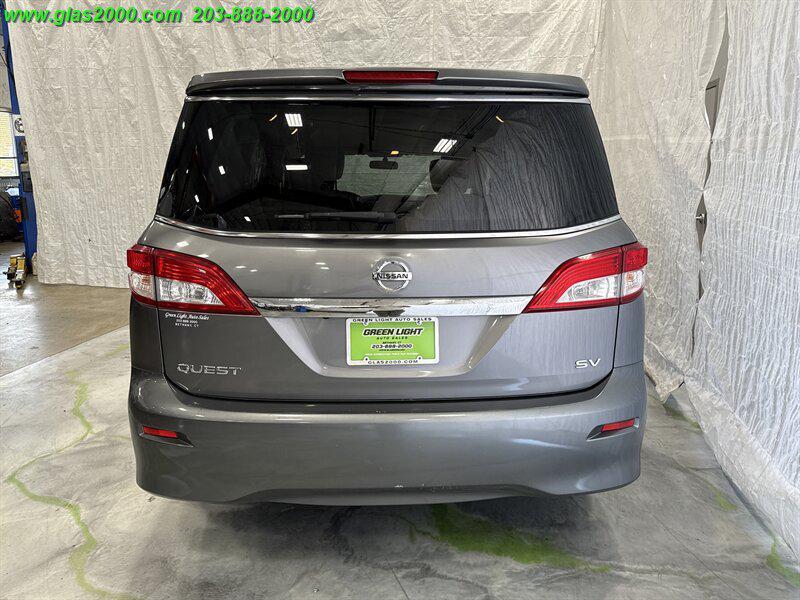 used 2015 Nissan Quest car, priced at $9,499