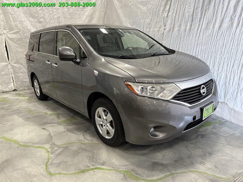 used 2015 Nissan Quest car, priced at $9,499