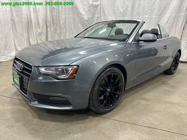 used 2014 Audi A5 car, priced at $14,999