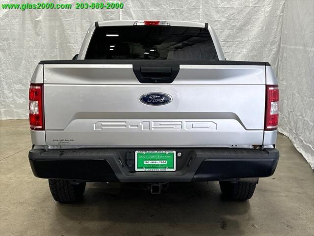 used 2018 Ford F-150 car, priced at $21,999