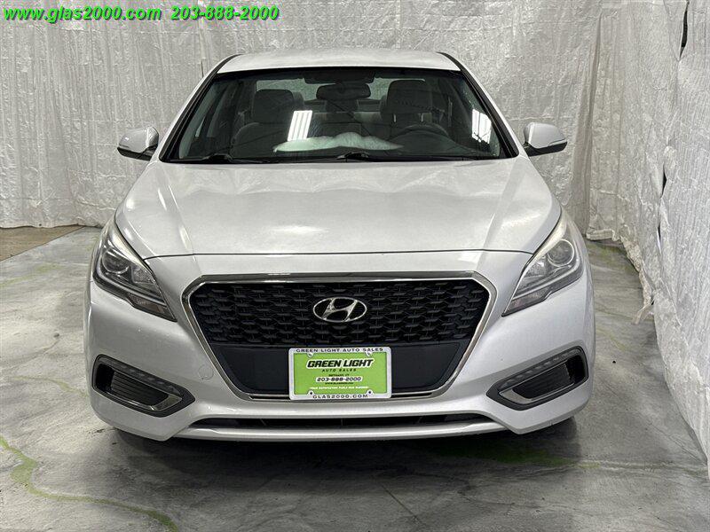 used 2016 Hyundai Sonata Hybrid car, priced at $11,999
