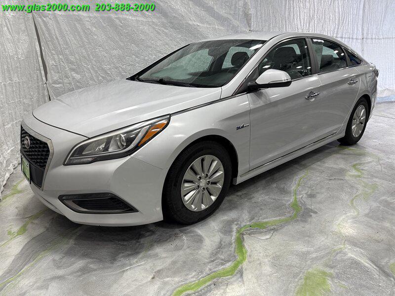 used 2016 Hyundai Sonata Hybrid car, priced at $11,999