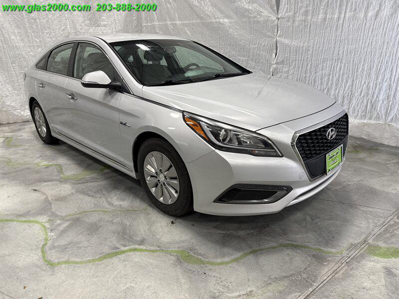 used 2016 Hyundai Sonata Hybrid car, priced at $11,999