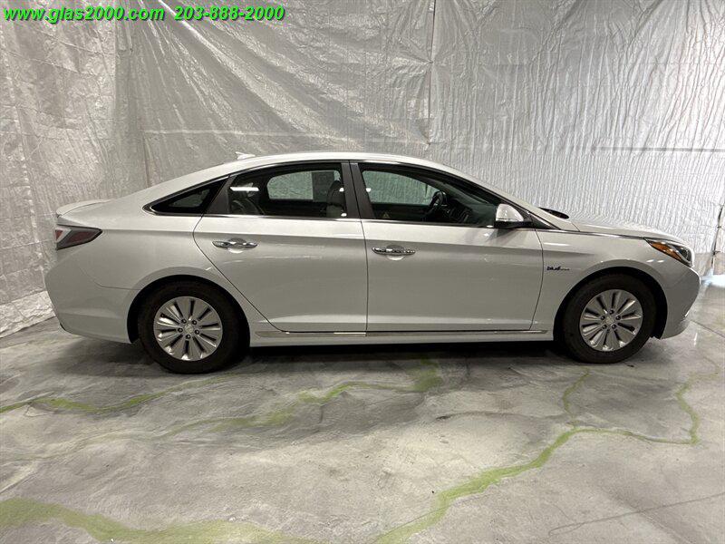 used 2016 Hyundai Sonata Hybrid car, priced at $11,999