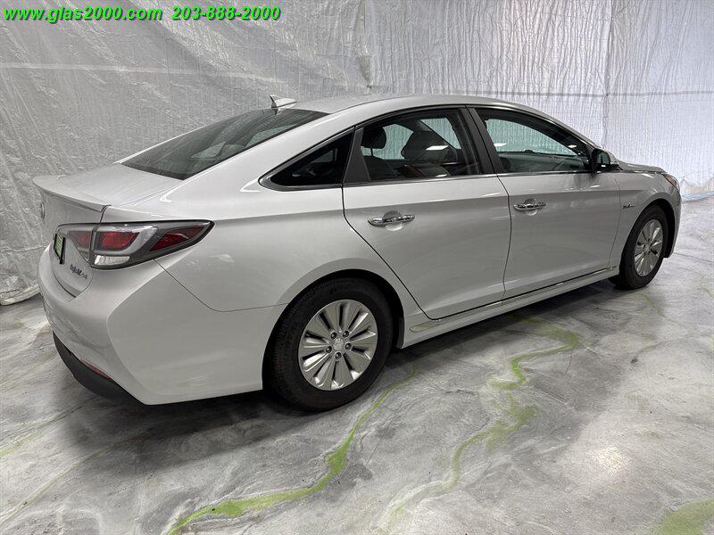 used 2016 Hyundai Sonata Hybrid car, priced at $11,999
