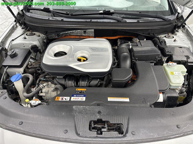 used 2016 Hyundai Sonata Hybrid car, priced at $11,999