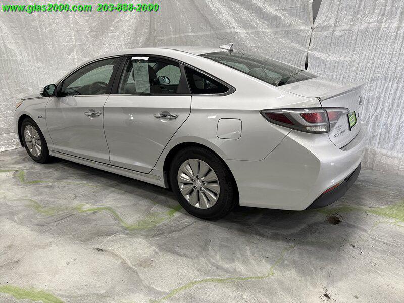 used 2016 Hyundai Sonata Hybrid car, priced at $11,999