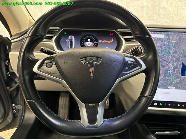 used 2013 Tesla Model S car, priced at $14,999