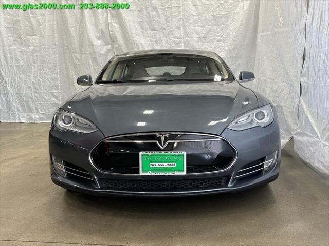 used 2013 Tesla Model S car, priced at $14,999